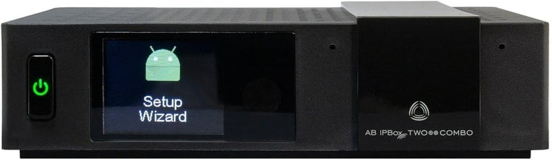 AB IPBox Two Combo 4K UHD Android 8.0 Combo IP-Receiver (DVB-S2X/C/T2, Dual-WiFi, BT, LAN, CA, HDMI)