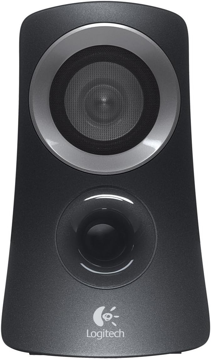 Logitech Z313 2.1 Lautsprecher-System mit Subwoofer, 50 Watt Spitzenleistung, 3.5 mm Eingang, Kopfhö