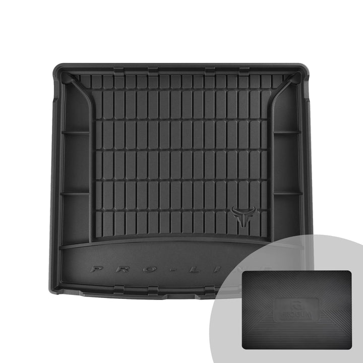FROGUM ProLine 3D Gummimatte Exklusive Auto Kofferraummatte Kofferraumwanne für BMW X1 E84 2009-2015