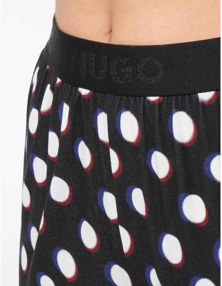 HUGO Damen Unite_pants Printed Pyjama Pant L Open Miscellaneous969, L Open Miscellaneous969