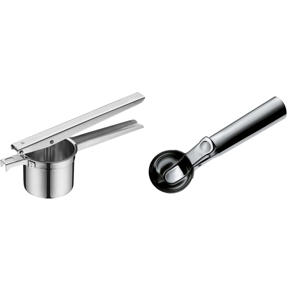 WMF Gourmet Multipresse 26,5 cm, Kartoffelpresse, Cromargan Edelstahl, spülmaschinenfest & Gourmet E