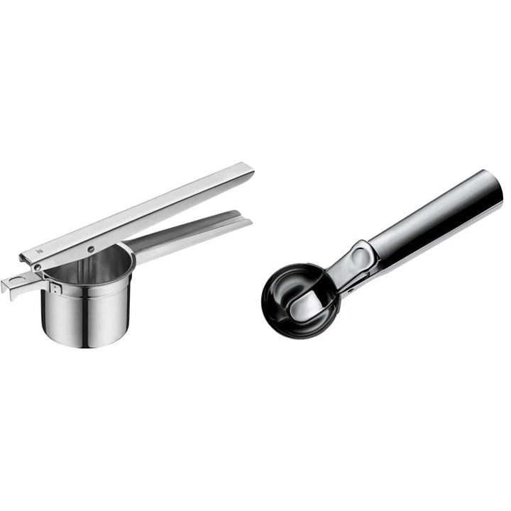 WMF Gourmet Multipresse 26,5 cm, Kartoffelpresse, Cromargan Edelstahl, spülmaschinenfest & Gourmet E