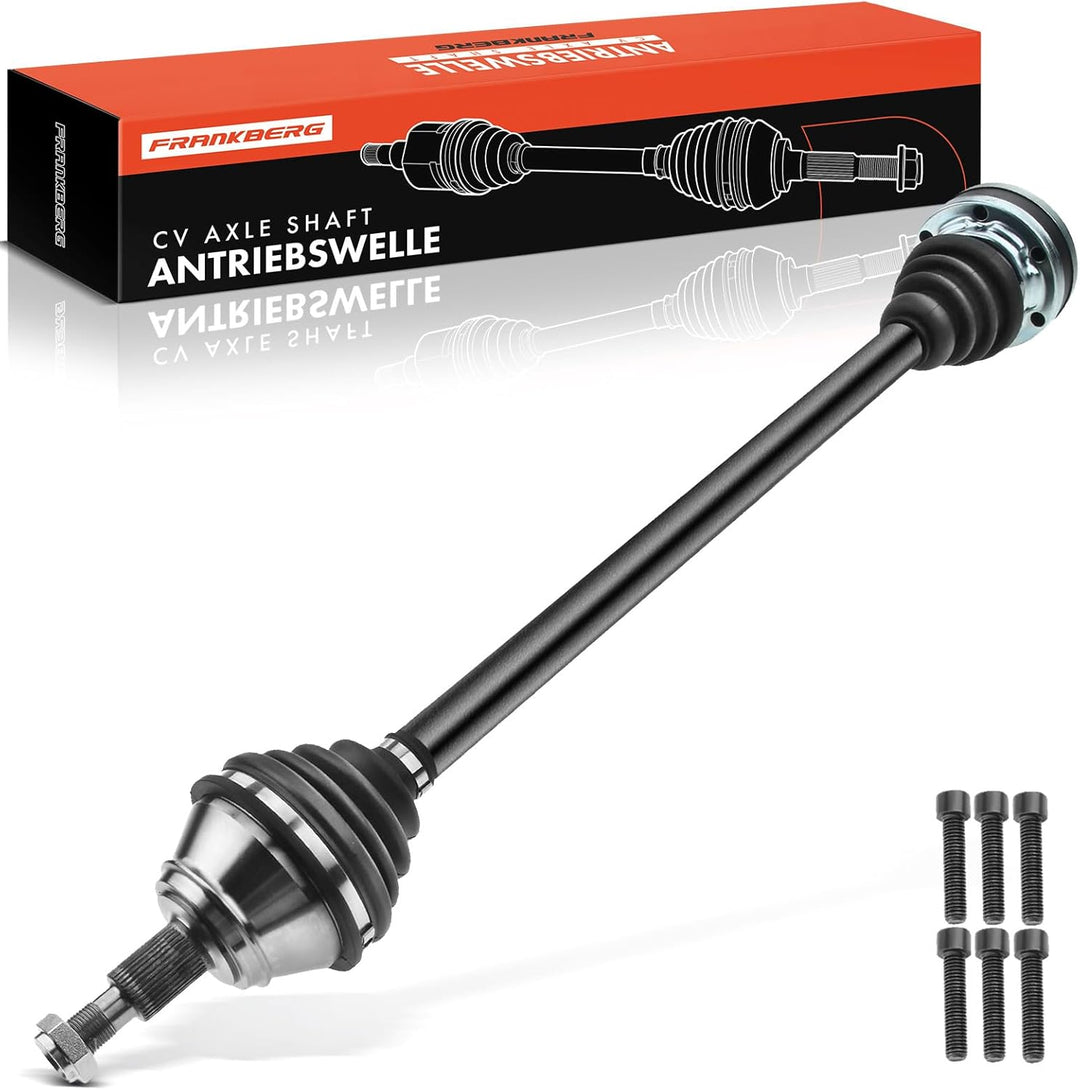 Frankberg Antriebswelle Vorne Rechts Kompatibel mit B.o.r.a 1J2 1.8L 1.9L 1999-2005 Golf IV 1J1 1.8L