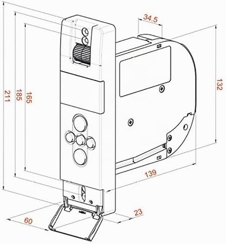 WIR elektronik, eWickler Standard Funk, eW830-f, Elektrischer Gurtwickler, Rauchwarnmelderauswertung