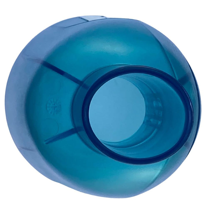 Makita 456196-9 Frontgehäuse für Modell DCL181, Klares Blau
