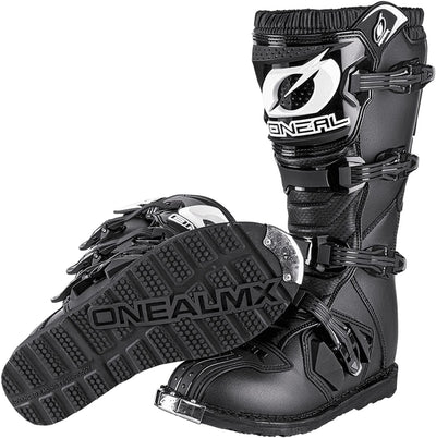 O'Neal Unisex Motocross Stiefel Rider Boot, Schwarz, 43, 0329-1