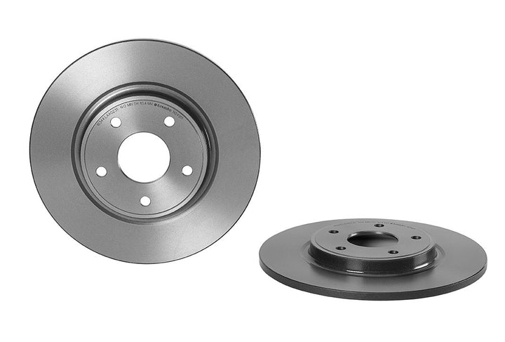 BREMBO 08.N249.11 Bremsscheiben, Set of 2