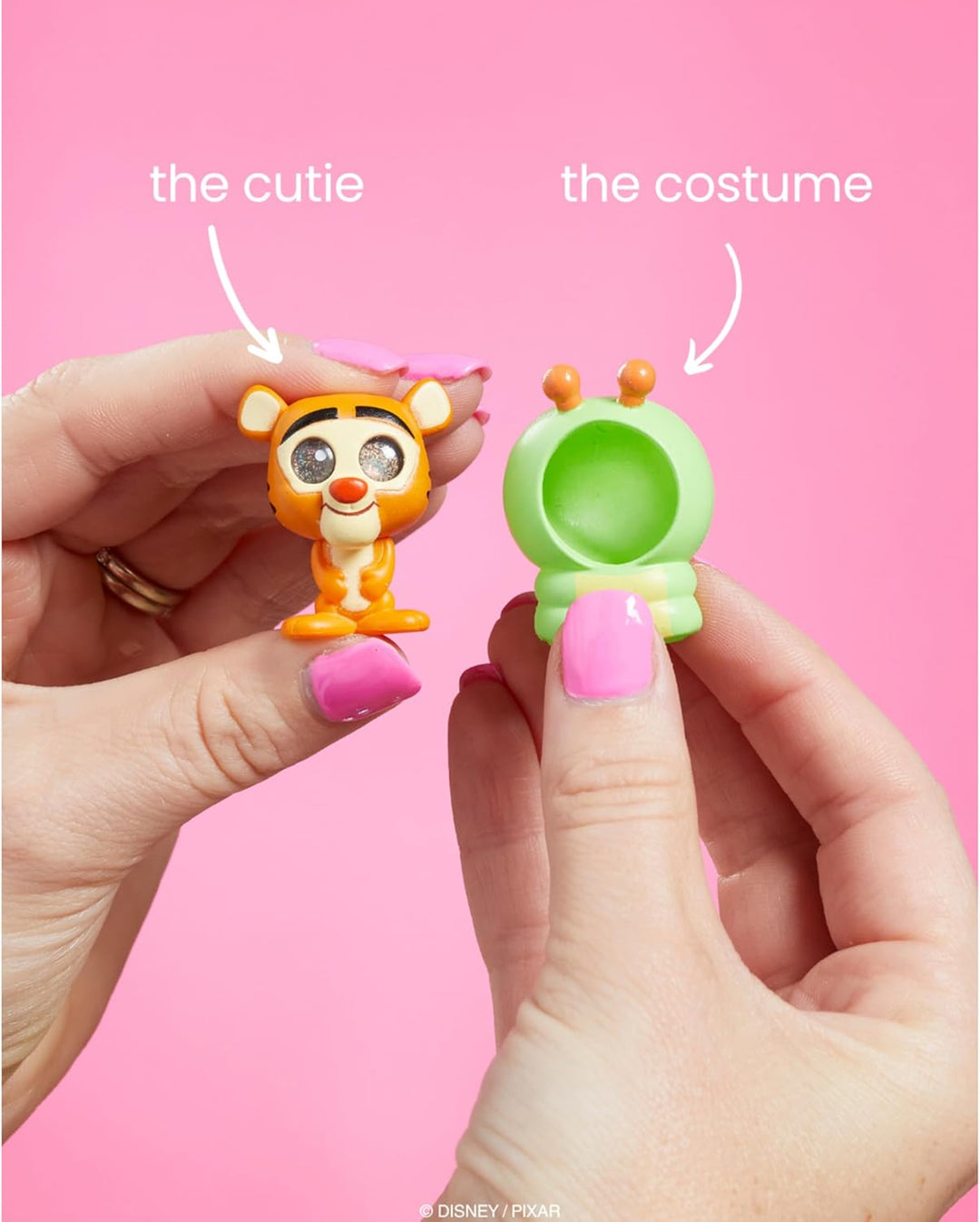 Disney Doorables Costume Cuties Sammelfiguren, 3,8 cm Figuren, inspiriert von Disneys Winnie Puuh, L