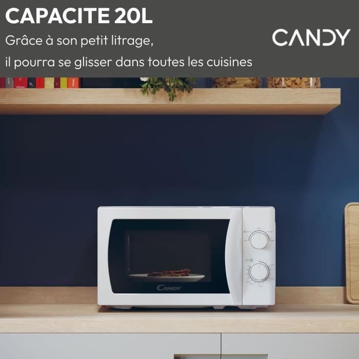 Candy CMW20SMW 700W Mikrowelle - 20 l - Weiss