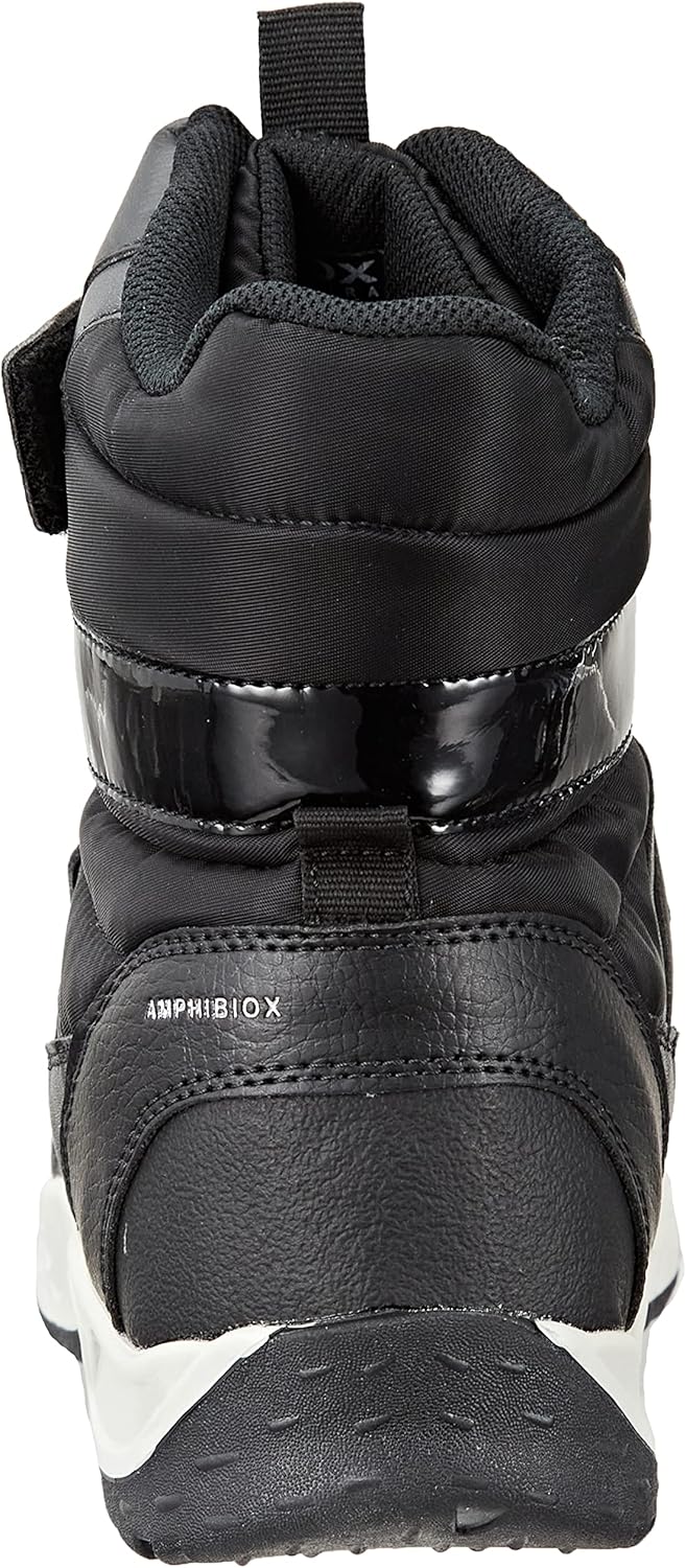 Geox Damen J Sentiero Girl B Wp Stiefeletten 24 EU Schwarz, 24 EU Schwarz
