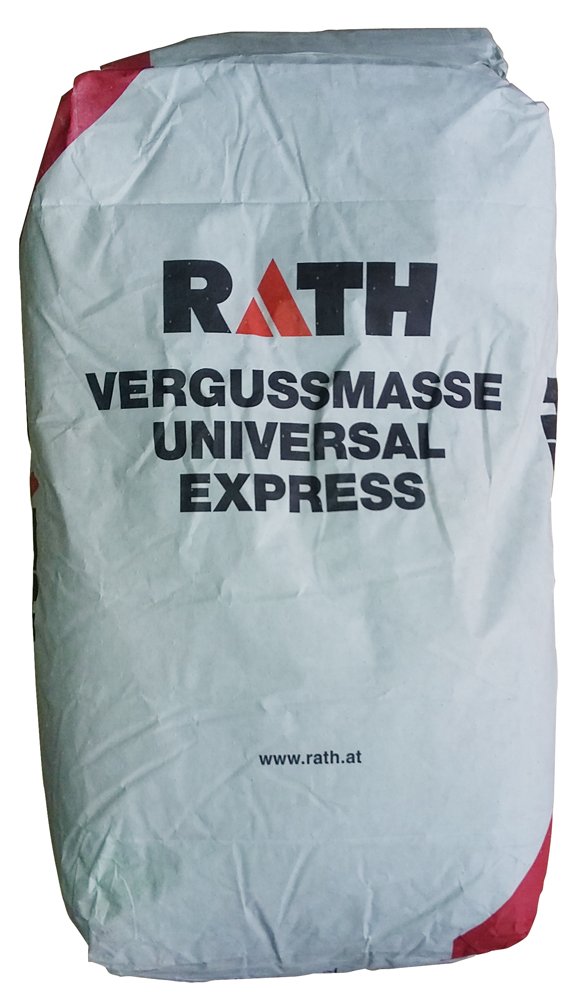 7,20€/Kg Rath Universal Super Schamottmörtel 2,5Kg