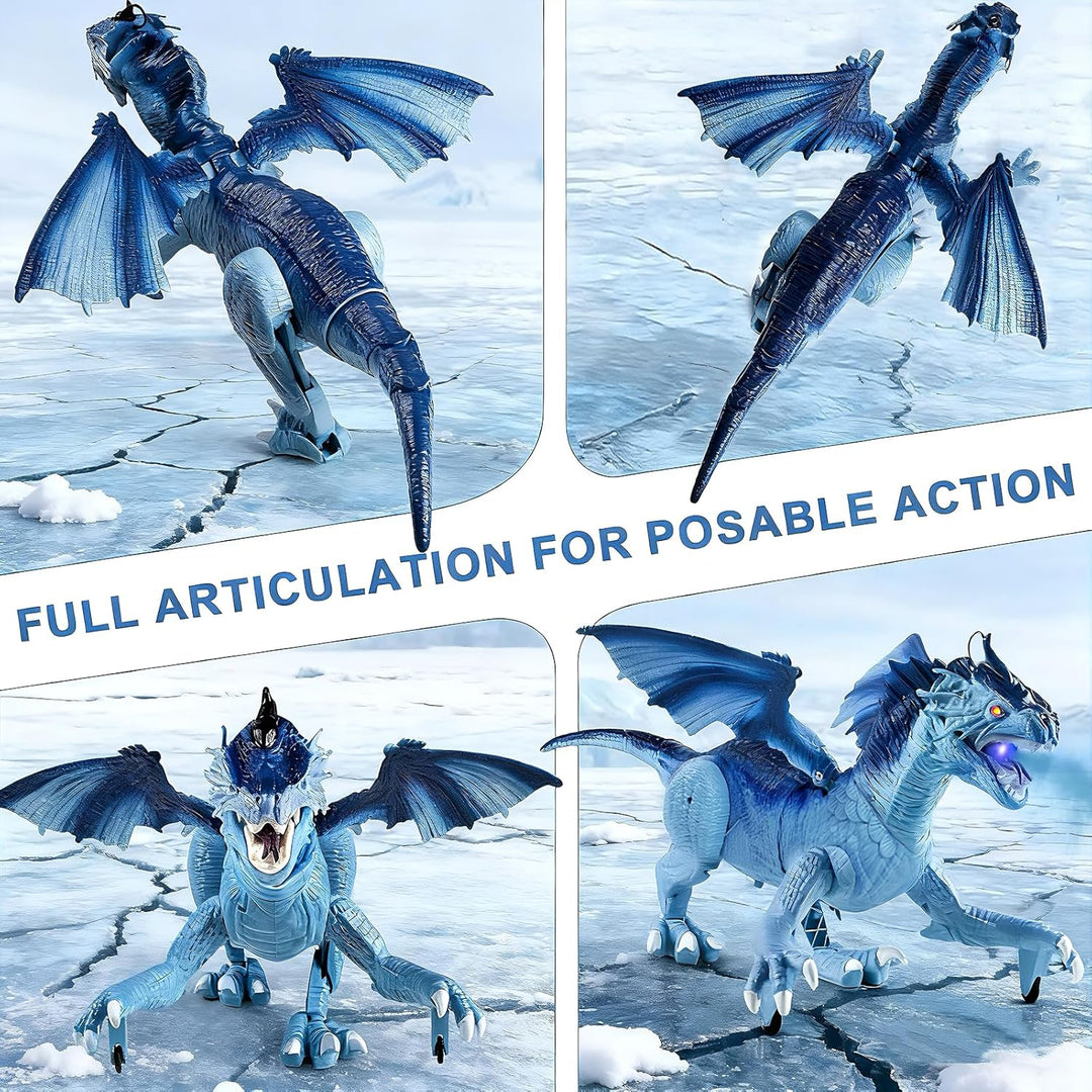 Fernbedienung Drache Blue Ice