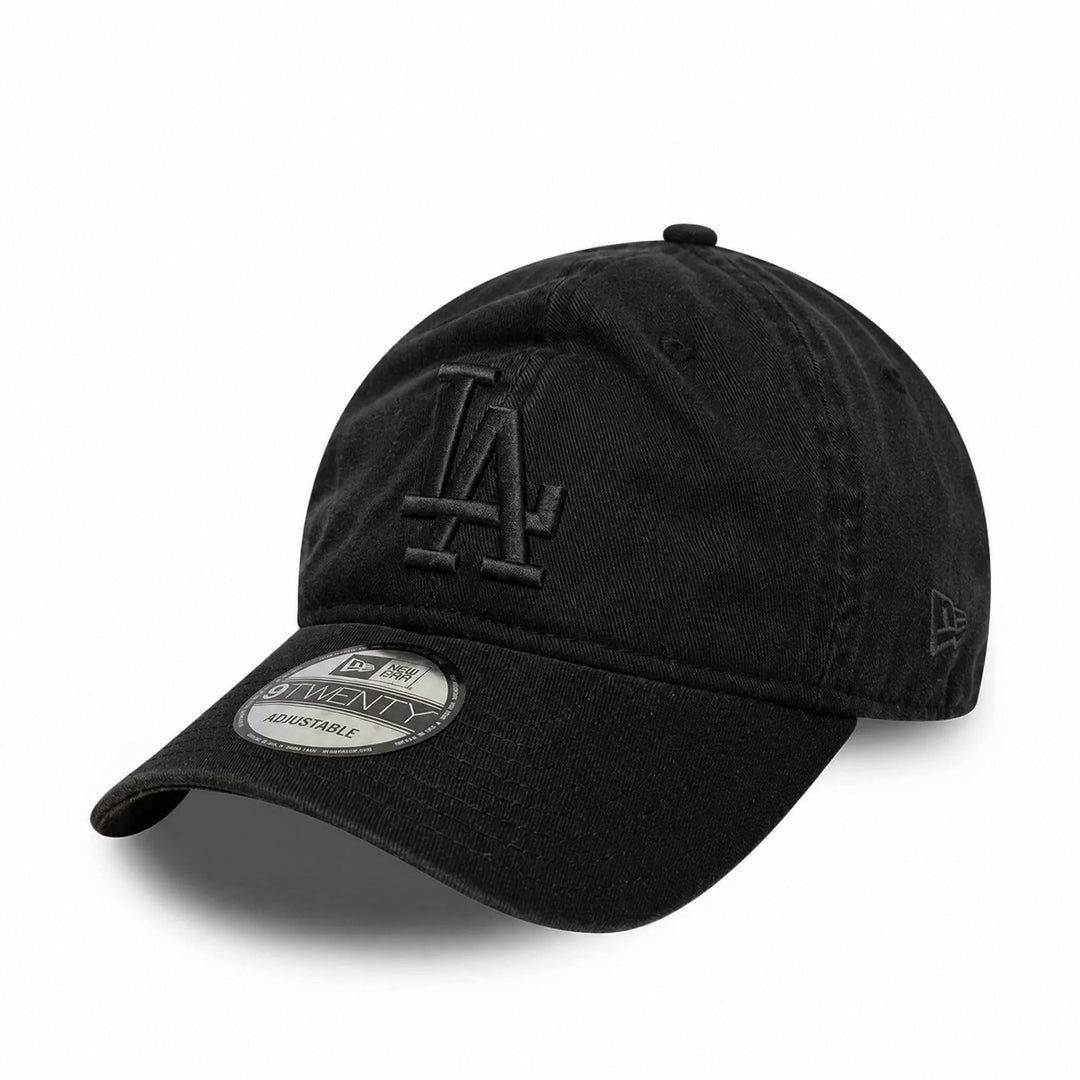 New Era 9Twenty Cap MLB Basecap Baseball Verstellbar Kappe #18-Doders-Black-31670 Einheitsgrösse, #1