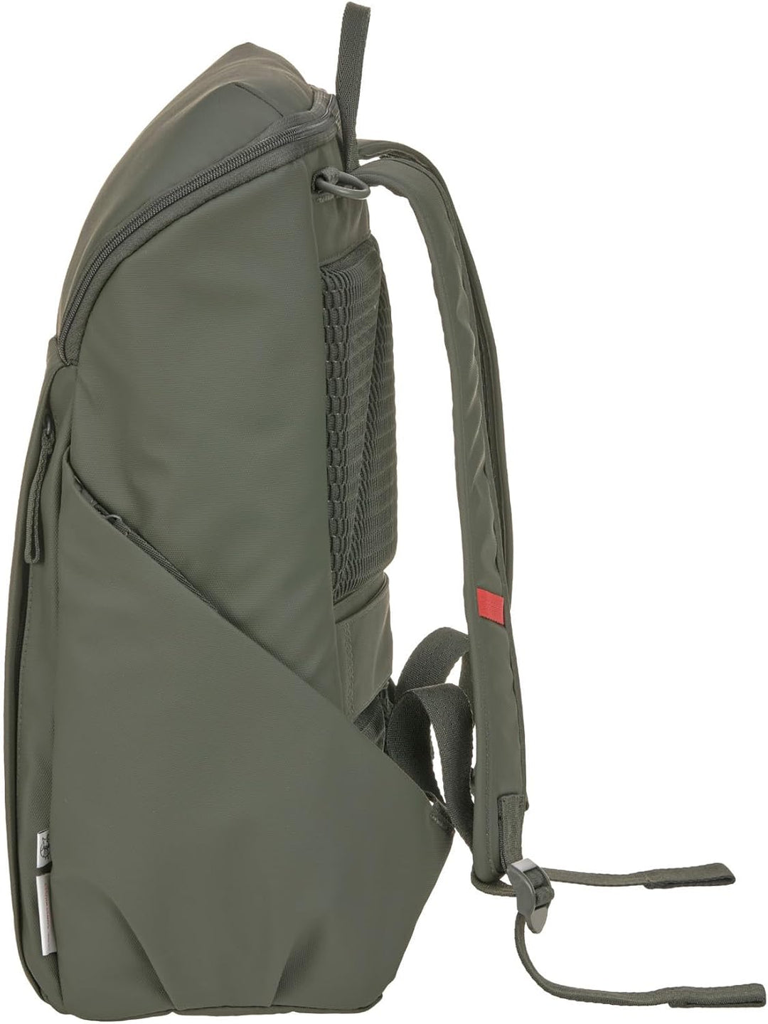 LÄSSIG Baby Wickelrucksack mit Wickelunterlage, Kinderwagenbefestigung und Flaschenhalter/GRE Slende