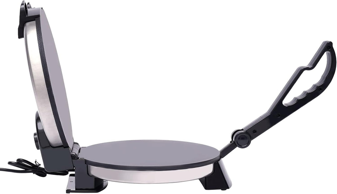 Roti Chapati Maker Tortilla Maker Flatbread 1800W Tortilla-Presse, für die Herstellung von hausgemac