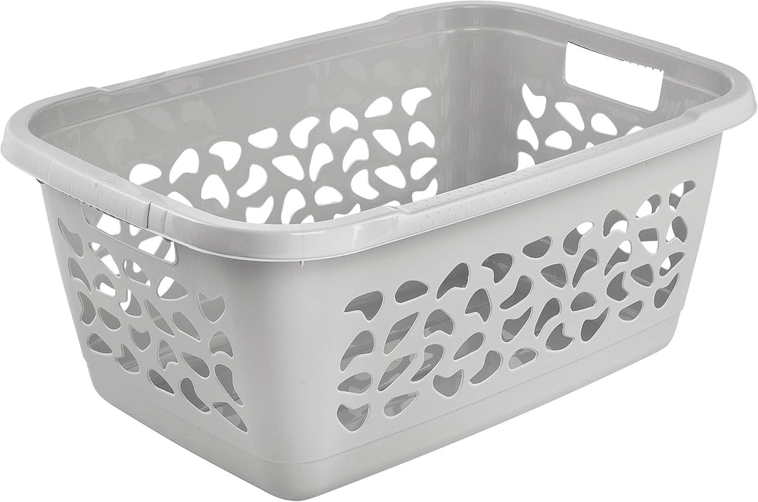 keeeper Wäschekorb, Luftdurchlässiges Dekor, 52 l, Jost, Nordic Grey Nordic Grey 52 L, Nordic Grey 5