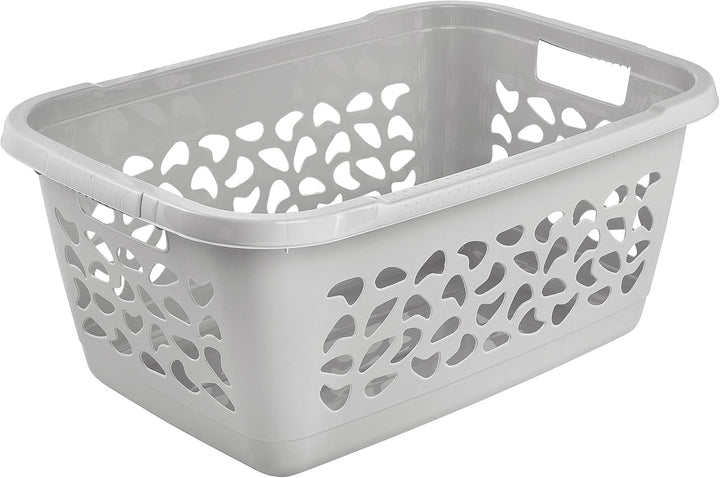 keeeper Wäschekorb, Luftdurchlässiges Dekor, 52 l, Jost, Nordic Grey Nordic Grey 52 L, Nordic Grey 5