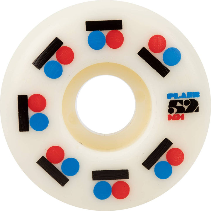 Plan B Iconic Skateboard Rollen (52mm - Weiss)