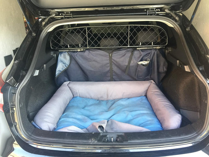 ERGOTECH Trennnetz Trenngitter für NISSAN Qashqai (ab BJ 2017), RDA65-XXS16, für Hunde und Gepäck