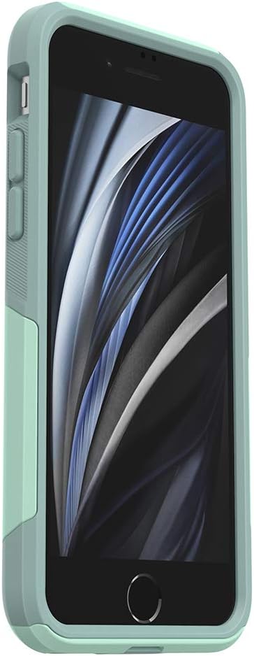 OtterBox Commuter Series Schutzhülle für iPhone SE (2. Generation - 2020) – Ocean Way (Aqua SIL/Aqui