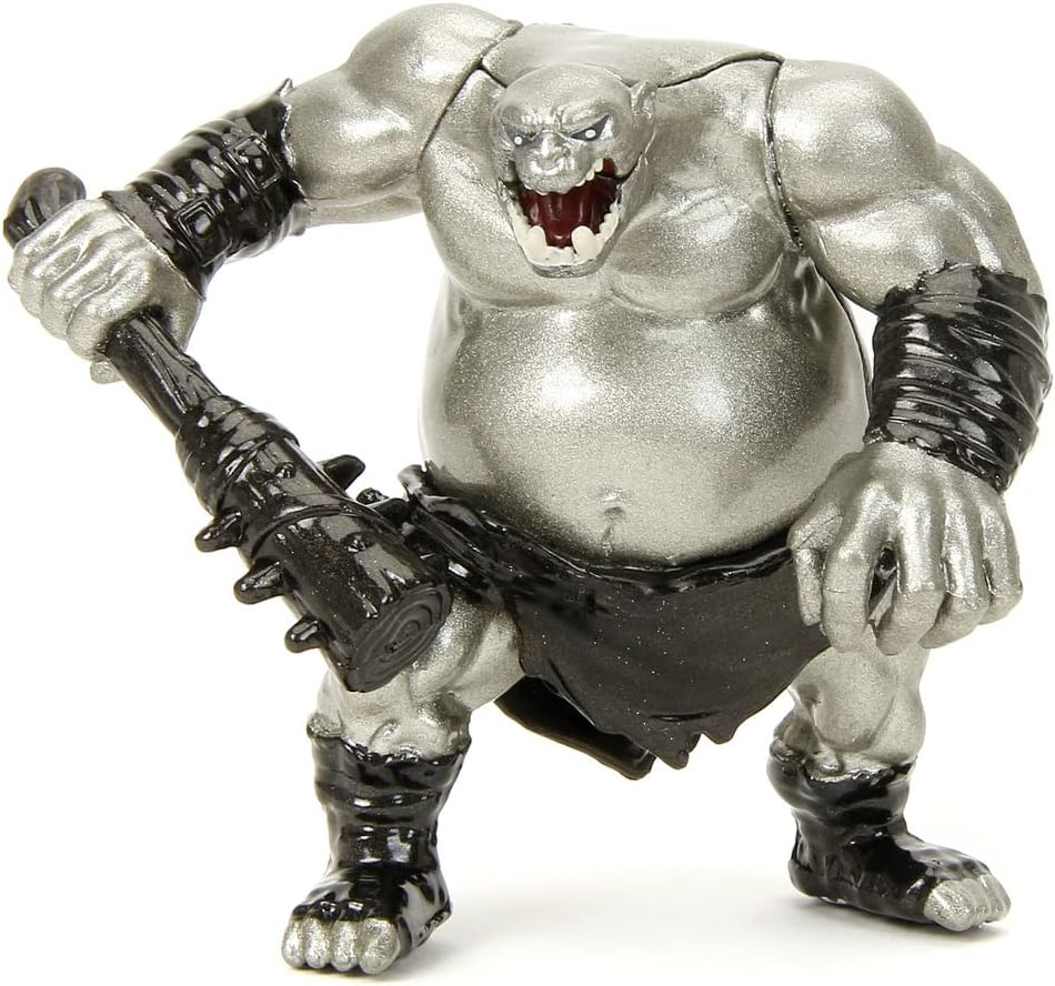 Jada Toys Dungeons and Dragons Figuren Set (Mega Pack mit 7 Sammelfiguren in 3 Grössen) - DND Figure