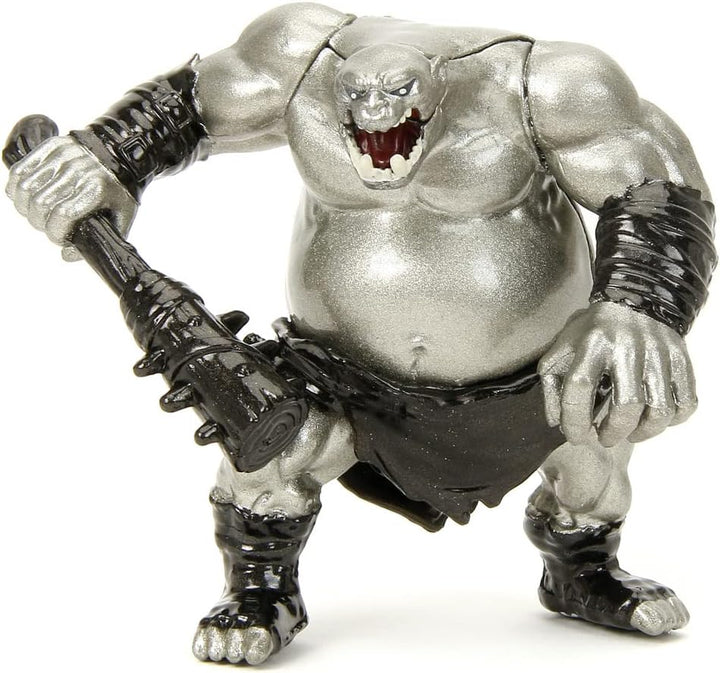 Jada Toys Dungeons and Dragons Figuren Set (Mega Pack mit 7 Sammelfiguren in 3 Grössen) - DND Figure