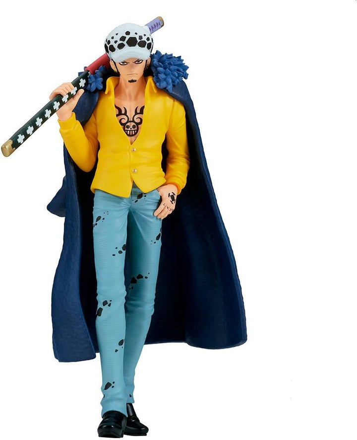 BANPRESTO, Law One Piece, The Shukko 17 cm, Mehrfarbig BP88301