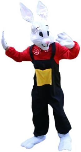 Hasen-Kostüm, Su22 Gr. L-XL, Hase Karnevalskostüm für Männer und Frauen, Hasen-Kostüme für Fasching