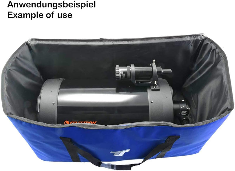 TS-Optics gepolsterte Tasche/Aufbewahrungstasche für 10" und 11" Schmidt Cassegrain / 10" Richey-Cré