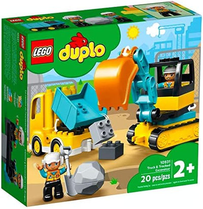 Lego Duplo - Set: 10931 Bagger und Laster + 10930 Radlader