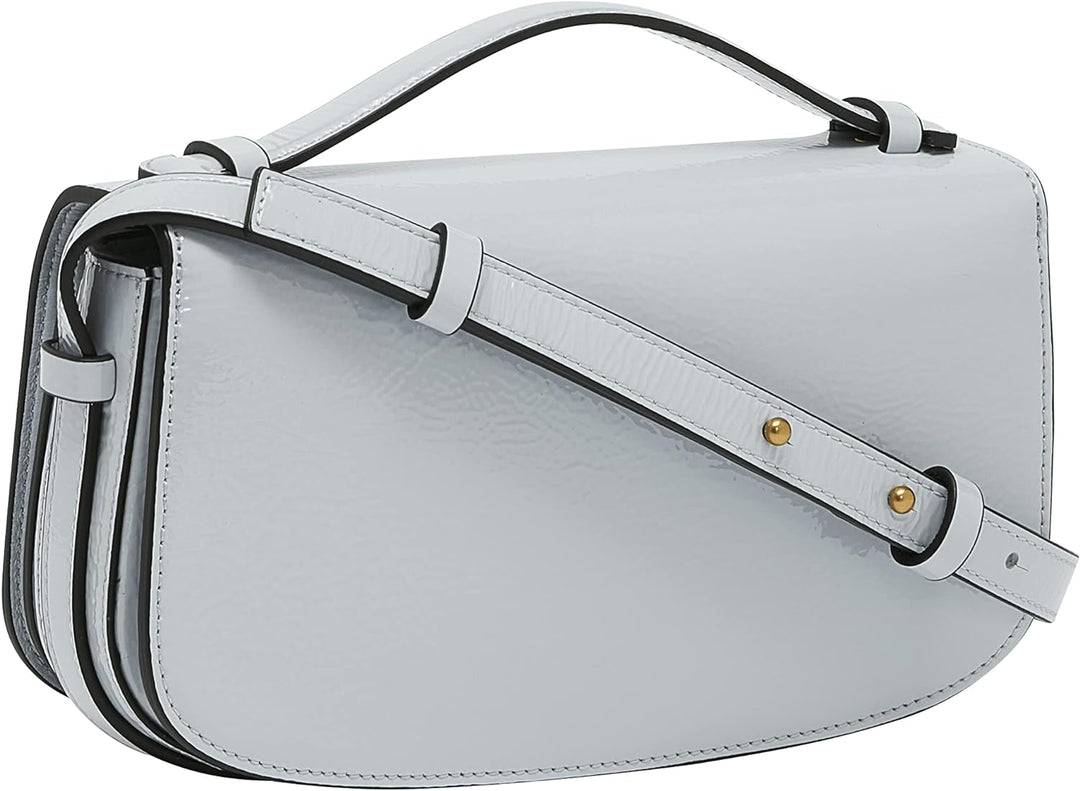 Liebeskind Damen Sadie Naplack Crossbody S Alice Blue, Alice Blue