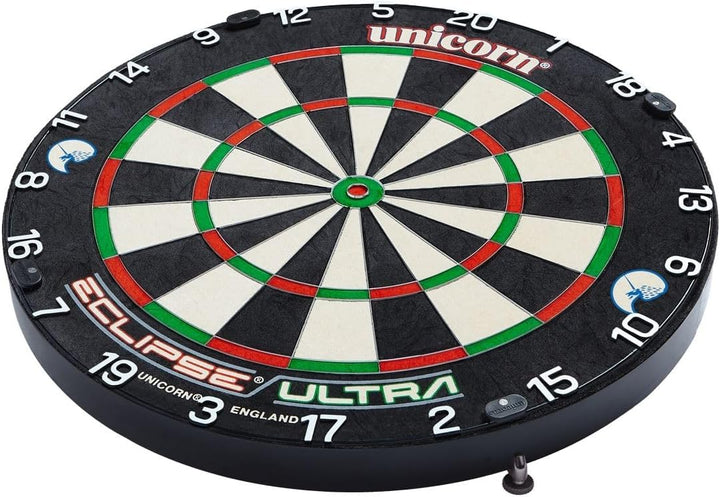 Unicorn Eclipse Ultra Professional Bristle Dartscheibe, Einheitsgrösse, Schwarz, 79900 Single, Singl