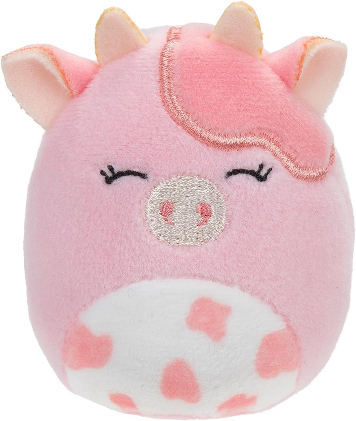 Squishville SQM0506-4er Pack Scheunen Squad, superweiche Mini-Squishmallows, 5cm Plüschfiguren, Sche