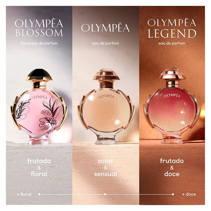Paco Rabanne Olympéa Blossom Eau de Parfum, 50 ml 50.00 ml (1er Pack), 50.00 ml (1er Pack)