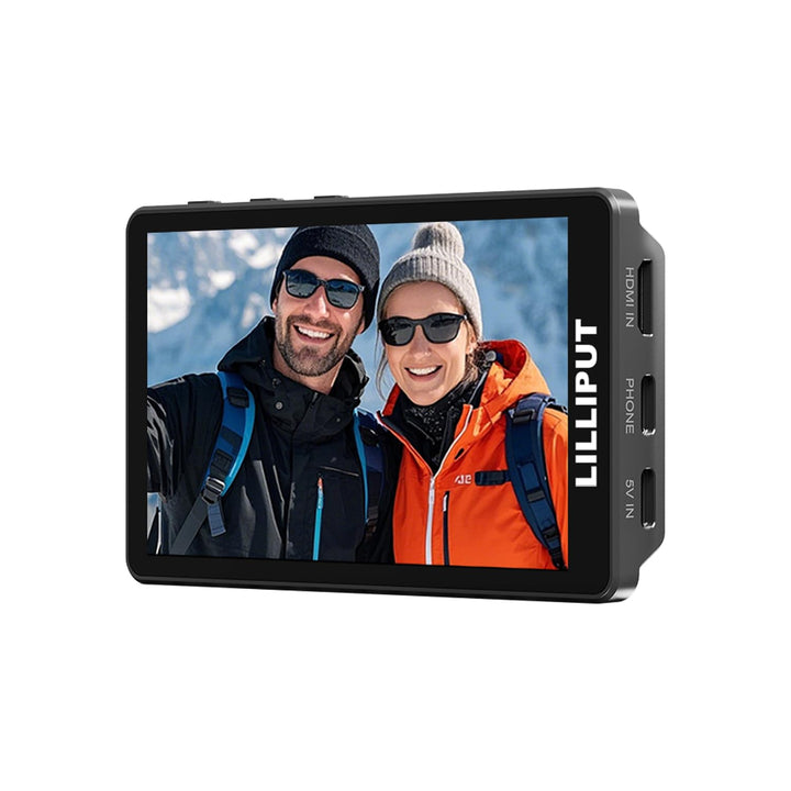 LILLIPUT V4 Telefon-Vlog-Selfie-Monitorbildschirm – 3,97 Zoll externer Kameramonitor für iPhone und