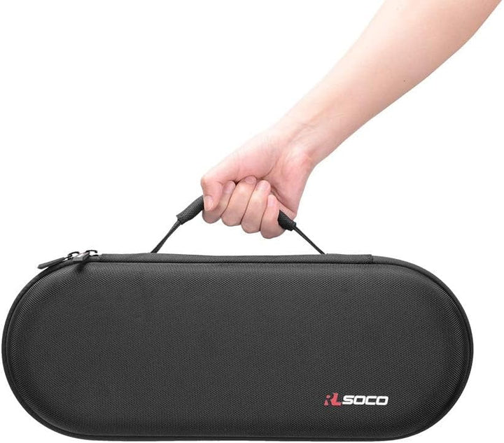 RLSOCO Tasche für Dyson Supersonic Hair Dryer/Supersonic Haartrockner & Modell HD15/HD08 Schwarz, Sc