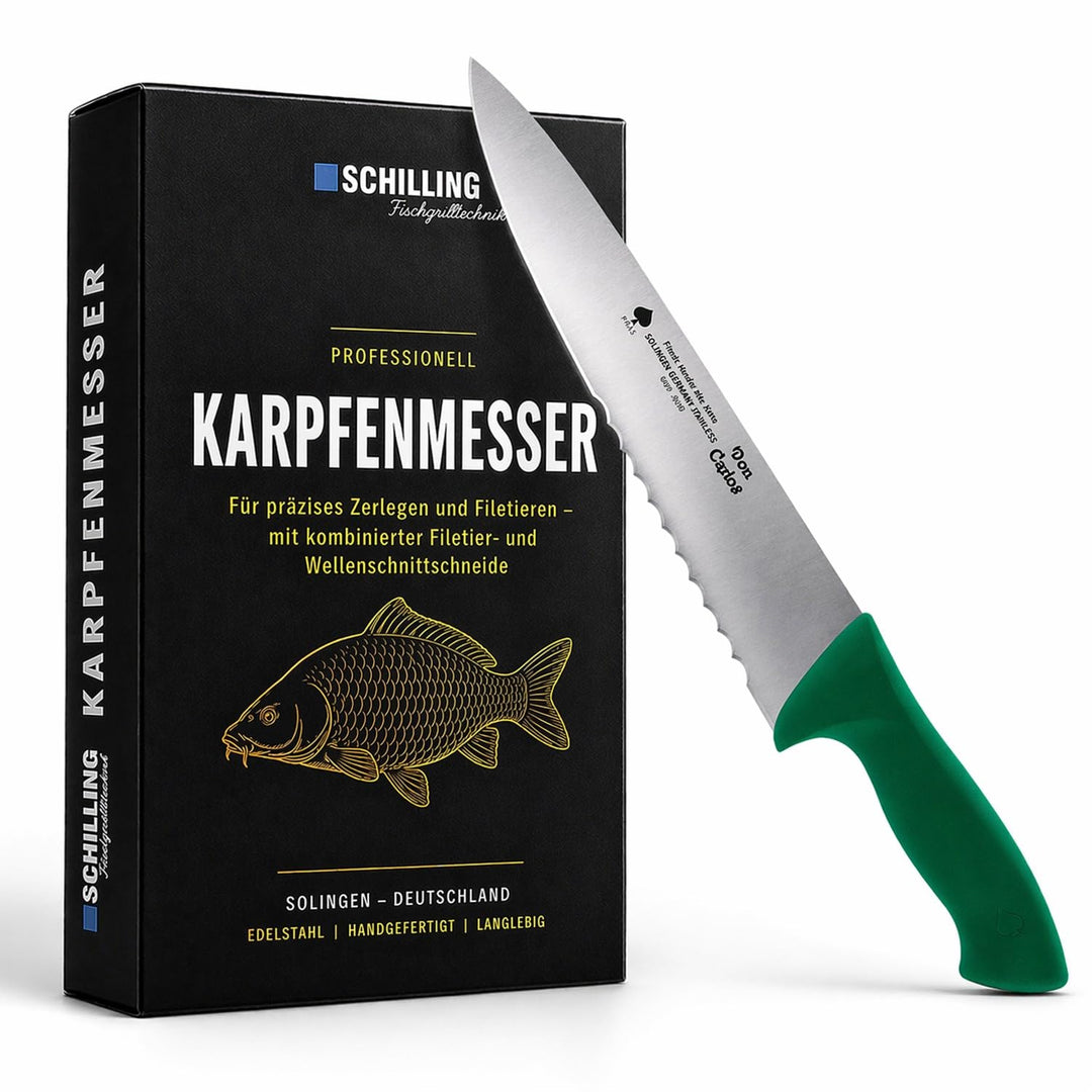 Karpfen Messer Fieltiermesser Fisch