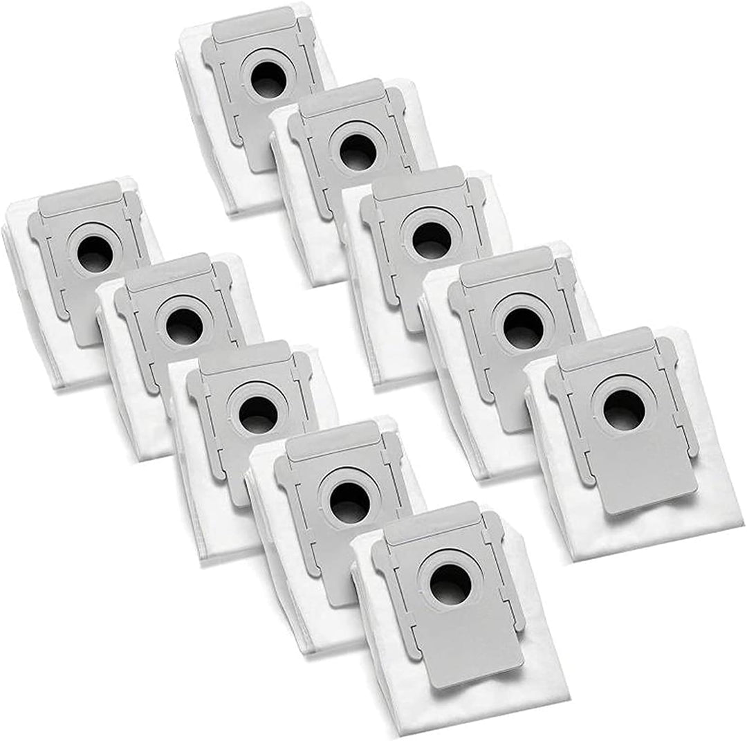 KGC 10 Stück Staubsaugerbeutel kompatibel mit iRobot Roomba i7 i7+ i8 i8+ i3 i3+ j7+ s9+ i4, Ersatz
