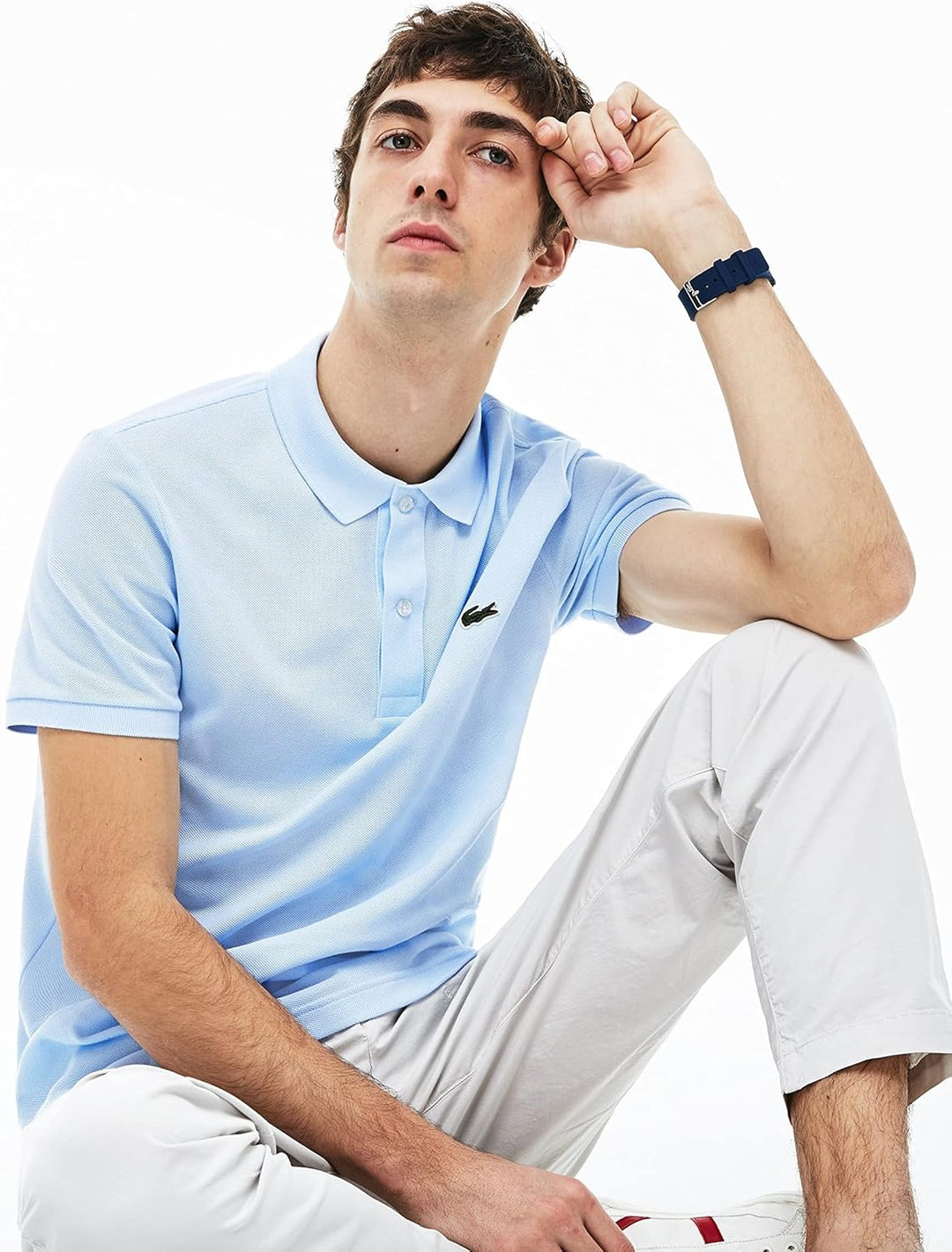 Lacoste Herren Poloshirt S Blau (Ruisseau), S Blau (Ruisseau)