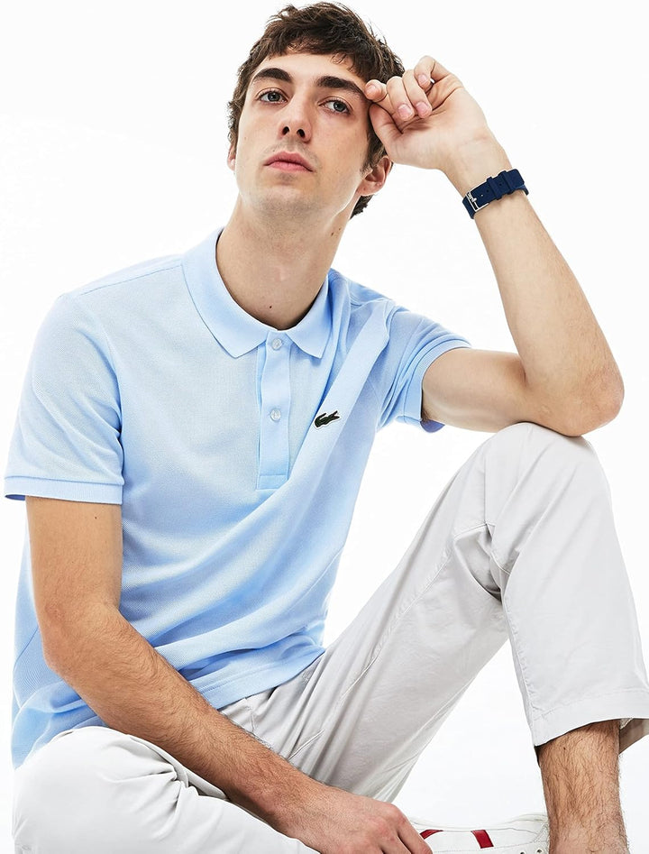 Lacoste Herren Poloshirt S Blau (Ruisseau), S Blau (Ruisseau)