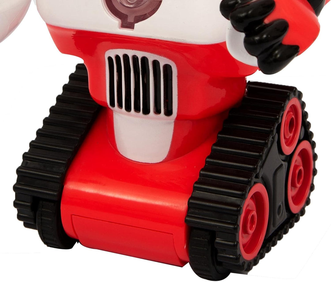 Giochi Preziosi Spy Bots - T.R.I.P. Leistungsstarker Roboter mit LED-Strahlenfalle mit ihm an Ihrer