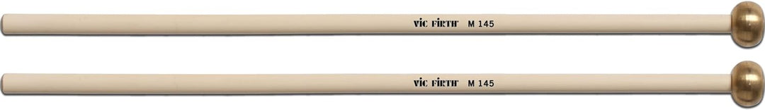 VIC FIRTH Bell Mallets M145 Orchestral Serie Brass Very Hard, Brass Very Hard