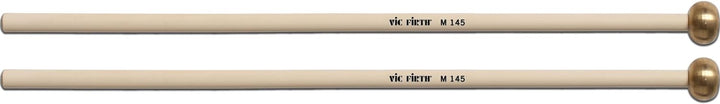VIC FIRTH Bell Mallets M145 Orchestral Serie Brass Very Hard, Brass Very Hard
