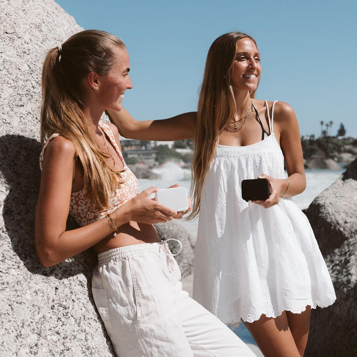 VONMÄHLEN – Air Beats Go kabelloser Bluetooth Lautsprecher klein mit unverwechselbarem Sound – wasse
