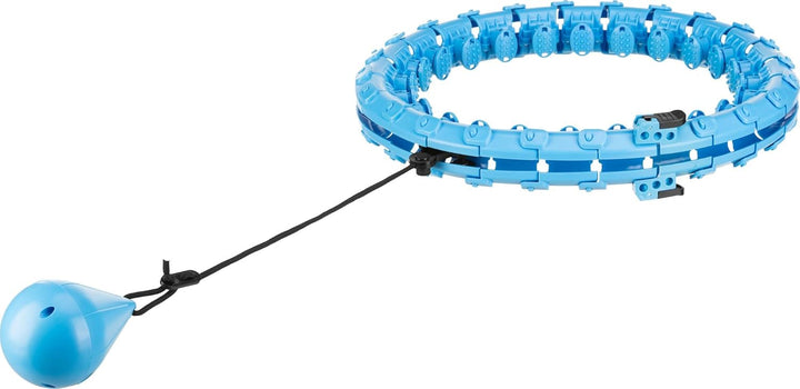 Queenfit Smart Hula Hoop Reifen Erwachsene, Hula Hoop mit Gewicht, Hulahuppreif zum Abnehmen, Smart