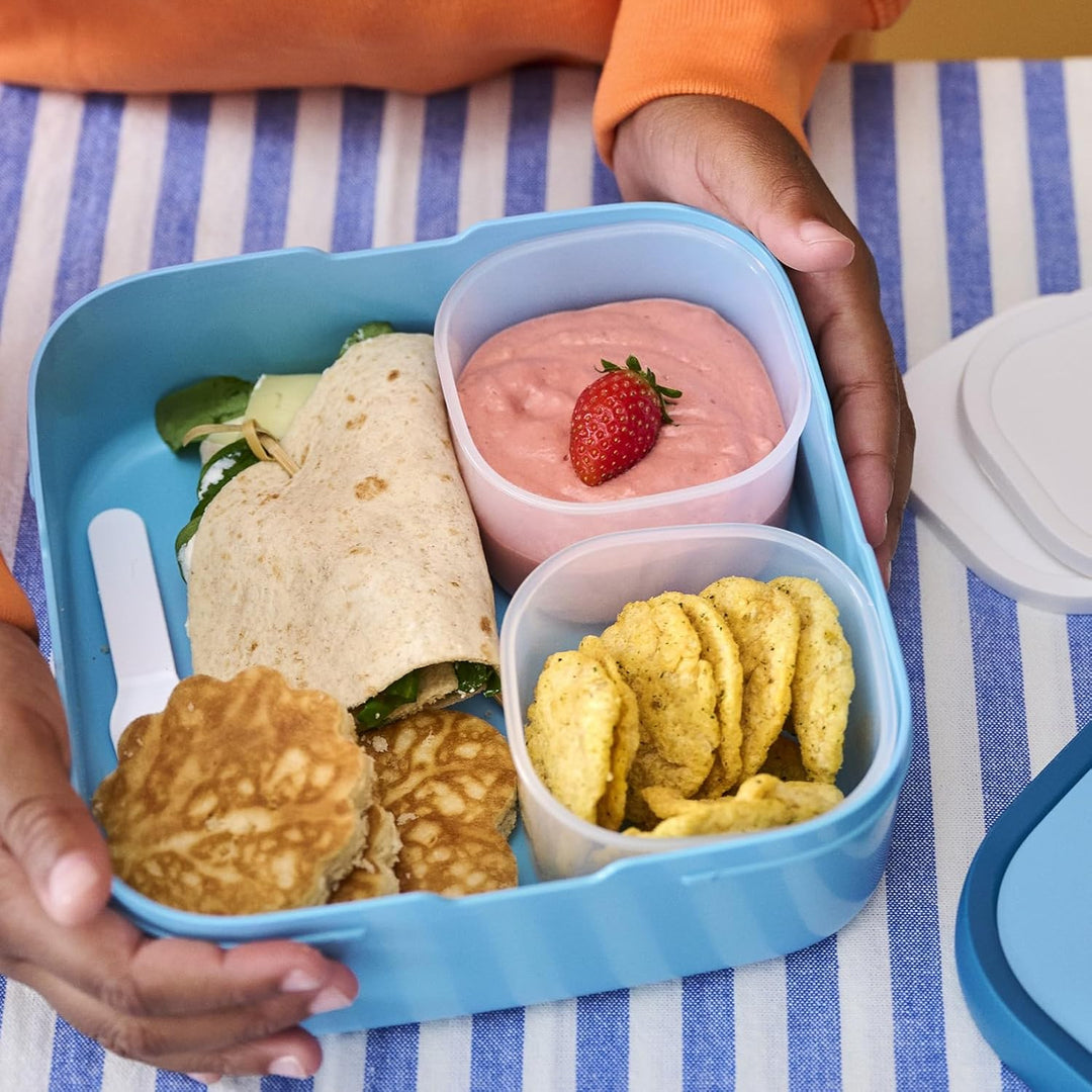 Mepal - Bento Lunchbox für Kinder - Gross Campus - Peppa Pig - 1,25 l - Inklusive 2 auslaufsichere B