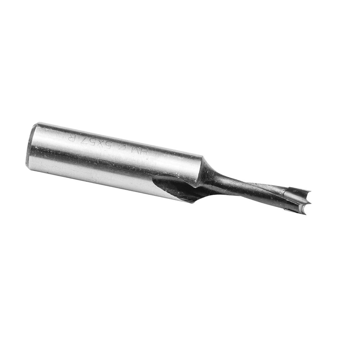 ENT 22200 Dübelbohrer HW, Schaft (S) 10 mm, Durchmesser (D) 5 mm, NL 18 mm, SL 34 mm, L 57,5 mm, Rec