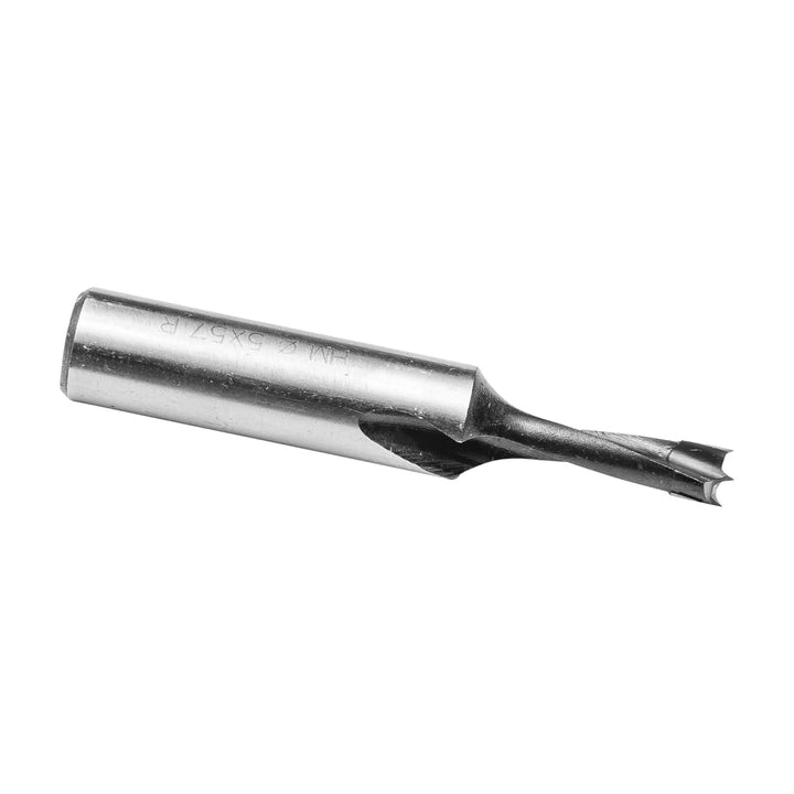 ENT 22200 Dübelbohrer HW, Schaft (S) 10 mm, Durchmesser (D) 5 mm, NL 18 mm, SL 34 mm, L 57,5 mm, Rec