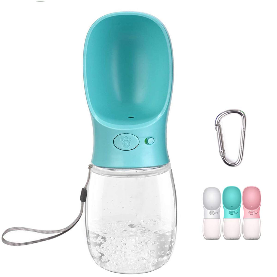 COTOP Hundetrinkflasche für Unterwegs, Tragbare Trinkflasche Hund 350ml, BPA-frei Wasserflasche Hund
