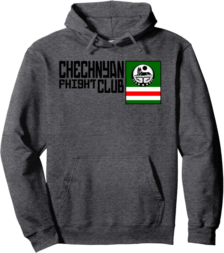 Chechnya Fight Club. Chechen Combat Sport Pullover Hoodie